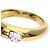 Anello Salvatore Ferragamo Gancini Pave Diamond - vista 7
