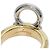 Anello Salvatore Ferragamo Gancini Pave Diamond - vista 8