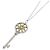 Collana Tiffany & Co. Kaleidoscope Key con diamanti