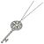 Collana Tiffany & Co. Petal Key con diamanti