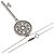 Collana Tiffany & Co. Petal Key con diamanti - vista 2