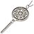 Collana Tiffany & Co. Petal Key con diamanti - vista 4