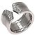 Cartier C2 Diamantring in 18K Weißgold - Ansicht 2