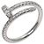 Cartier Juste un Clou SM Diamantring - Ansicht 2