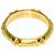 Ring Anello Hermès Fidelité in oro giallo 18K - vista 4