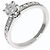 Tiffany & Co. Platin-Solitärring mit Diamant - Ansicht 2