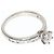 Tiffany & Co. Platin-Solitärring mit Diamant - Ansicht 5