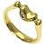 Anello Bean di Tiffany & Co. in oro giallo 18K