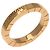 Anello Cartier Lanieres in Oro Rosa 18K - vista 2