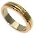 Cartier Three-Color Band Ring
