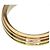 Cartier Three-Color Band Ring - Ansicht 7