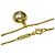 Collana Chopard Happy Diamonds Zaffiro Rubino Smeraldo - vista 2