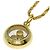 Collana Chopard Happy Diamonds Zaffiro Rubino Smeraldo - vista 4