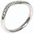 Tiffany & Co. Curved Band Diamantring - Ansicht 2