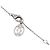 Bracciale con charm Cartier in oro bianco 18K - vista 4