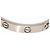 Bracciale Cartier Love #16 in oro bianco 18K - vista 11