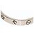 Bracciale Cartier Love #16 in oro bianco 18K - vista 6