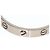 Bracciale Cartier Love #16 in oro bianco 18K - vista 7