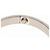 Bracciale Cartier Love #16 in oro bianco 18K - vista 8