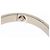 Bracciale Cartier Love #16 in oro bianco 18K - vista 9