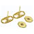 Céline Orecchini a lobo Celine Maillon Triomphe in oro giallo 18K - vista 2