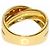 Diamond Céline Anello Celine Logo Cross Diamanti in Oro Giallo 18K - vista 4