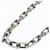 Collana a Catena Monogram Louis Vuitton Argento