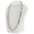 Collana a Catena Monogram Louis Vuitton Argento - vista 6