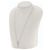 Collana Croce Separata Gucci in Oro Bianco 18K - vista 4