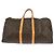 Louis Vuitton Keepall Monogram 55 Marrone