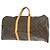 Louis Vuitton Keepall Monogram 55 Marrone - vista 2