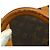 Louis Vuitton Keepall Monogram 55 Marrone - vista 7