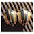 Christian Dior Clip-Ohrringe aus Gold und Emaille Schwarz Golden  - Ansicht 3