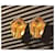 Christian Dior Clip-Ohrringe aus Gold und Emaille Schwarz Golden  - Ansicht 5