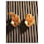Christian Dior Clip-Ohrringe aus Gold und Emaille Schwarz Golden  - Ansicht 6