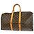 Louis Vuitton Keepall Monogram 45 Marrone - vista 2