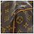 Louis Vuitton Keepall Monogram 45 Marrone - vista 7