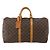 Louis Vuitton Keepall Monogram 50 Marrone