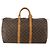 Louis Vuitton Keepall Monogram 50 Marrone - vista 2