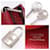Hermès Hermes Picotin Clémence PM Roja  - vista 5