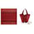 Hermès Hermes Picotin Clémence PM Roja  - vista 6