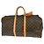 Louis Vuitton Keepall Monogram 55 Marrone - vista 2