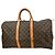 Louis Vuitton Keepall Monogram 50 Marrone - vista 2