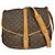 Louis Vuitton Saumur Monogram 35 Marrone