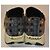 Sneakers Pinko con paillettes Nero Argento - vista 3