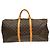 Louis Vuitton Keepall Bandoulière Monogram 60 Braun