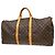 Louis Vuitton Keepall Bandoulière Monogram 60 Braun - Ansicht 2