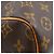 Louis Vuitton Keepall Bandoulière Monogram 60 Braun - Ansicht 7