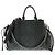 Borsa Louis Vuitton Mahina Bella Tote M59200 Nero