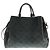 Borsa Louis Vuitton Mahina Bella Tote M59200 Nero - vista 2